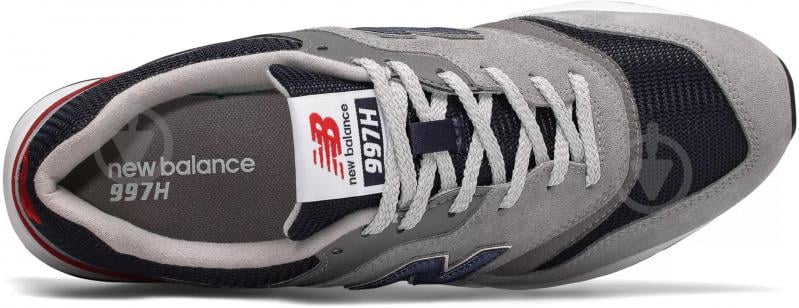 Кросівки чоловічі New Balance CM997HCJ р.40,5 сіро-сині - фото 2