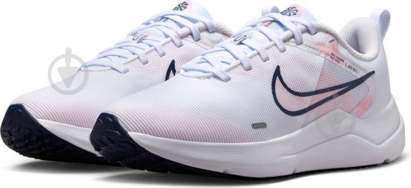 Кросівки жіночі Nike DOWNSHIFTER 12 PREMIUM DX7885-100 р.40 білі - фото 5