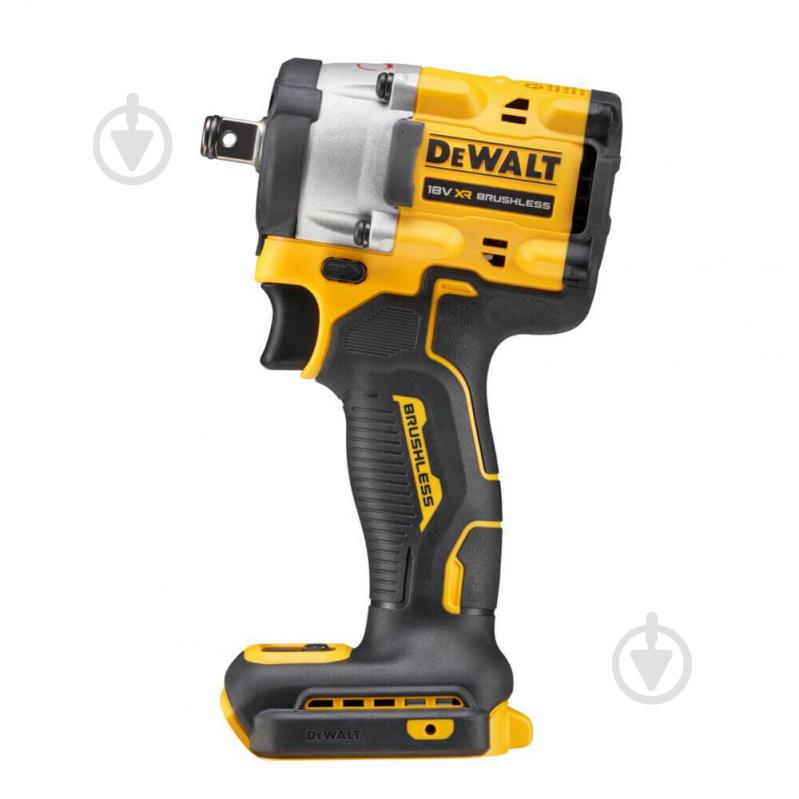 Гайковерт ударный аккумуляторный DeWalt DCF921N - фото 1