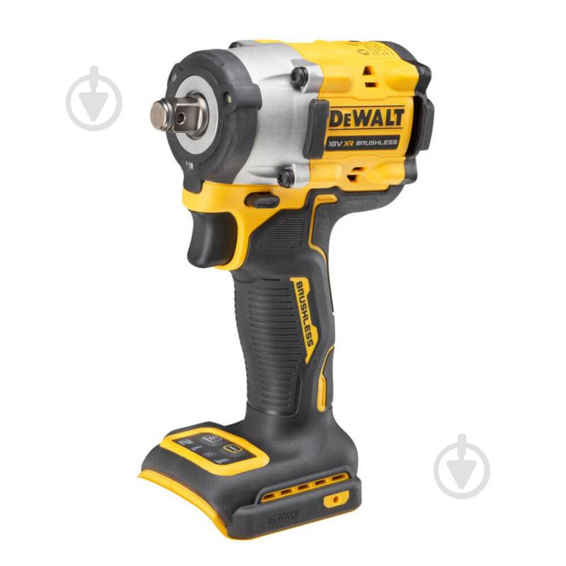 Гайковерт ударний акумуляторний DeWalt DCF921NT - фото 2