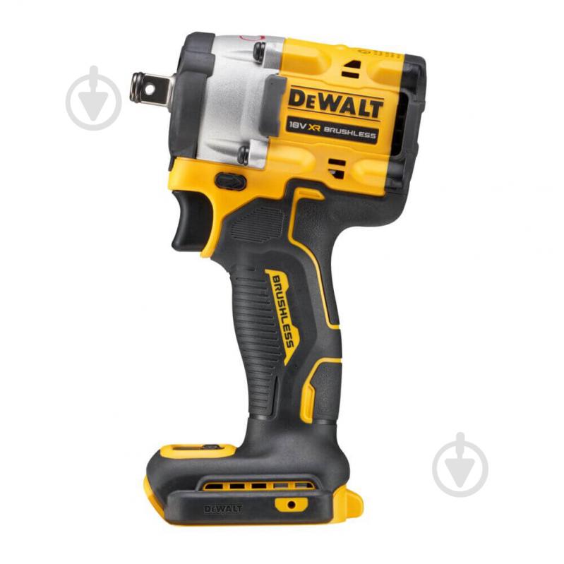 Гайковерт ударний акумуляторний DeWalt DCF921NT - фото 3