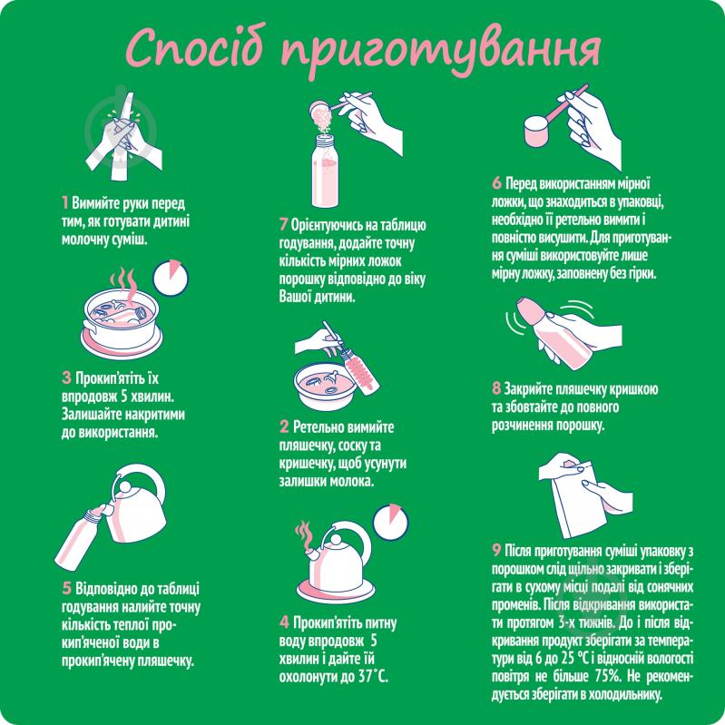 Сухая молочная смесь Nestle Nestogen для детей с 6 месяцев с лактобактериями 2 L.Reuteri 600г - фото 11