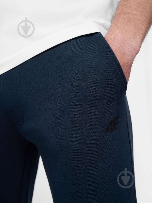 Штани 4F TROUSERS CAS 4FMM00TTROM311-30S р. 2XL синій - фото 2
