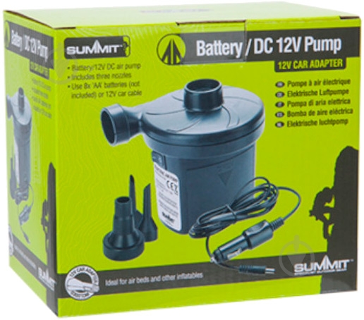 Насос Summit 12V/AA 5035288130977 - фото 3 Насос Summit 12V/AA 5035288130977 - фото 3