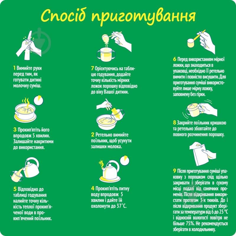 Сухая молочная смесь Nestle Nestogen для детей с 12 месяцев с лактобактериями 3 L.Reuteri 600 г - фото 6