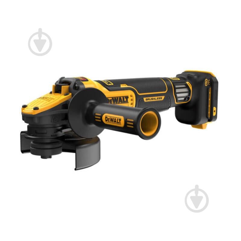 Болгарка (угловая шлифмашина) DeWalt DCG416VSN аккумуляторная бесщёточная XR 125мм - фото 2