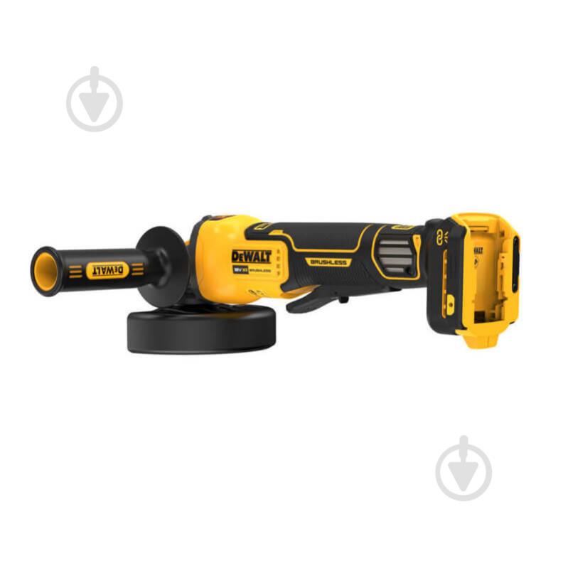 Болгарка (угловая шлифмашина) DeWalt DCG416VSN аккумуляторная бесщёточная XR 125мм - фото 3