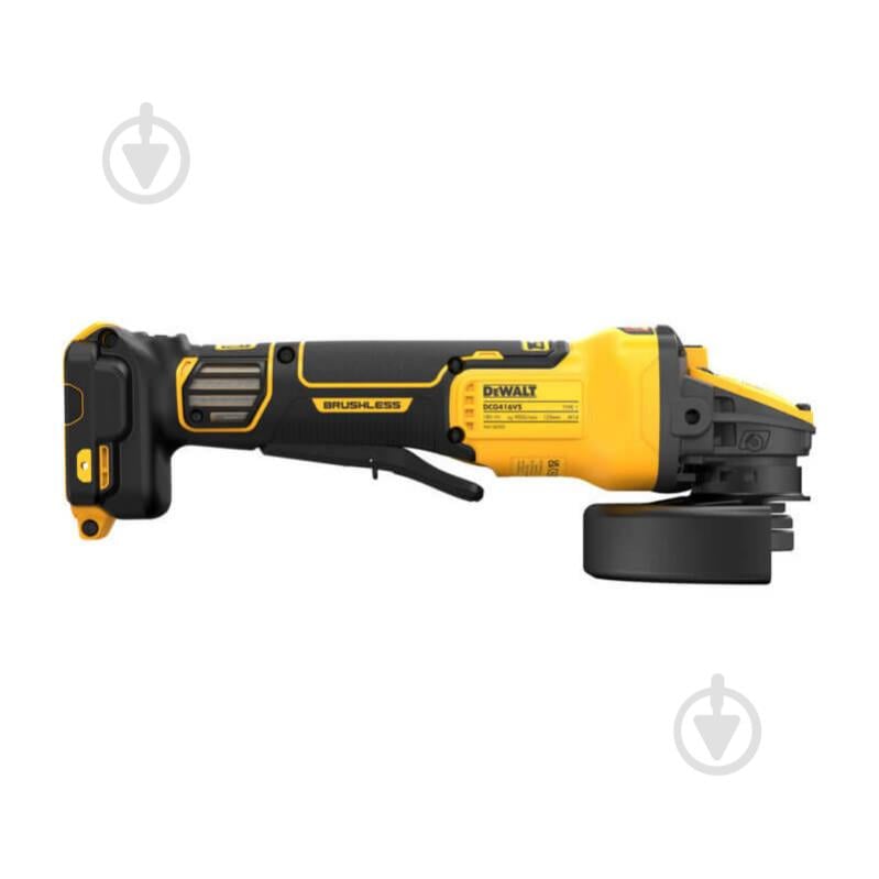 Болгарка (угловая шлифмашина) DeWalt DCG416VSN аккумуляторная бесщёточная XR 125мм - фото 5