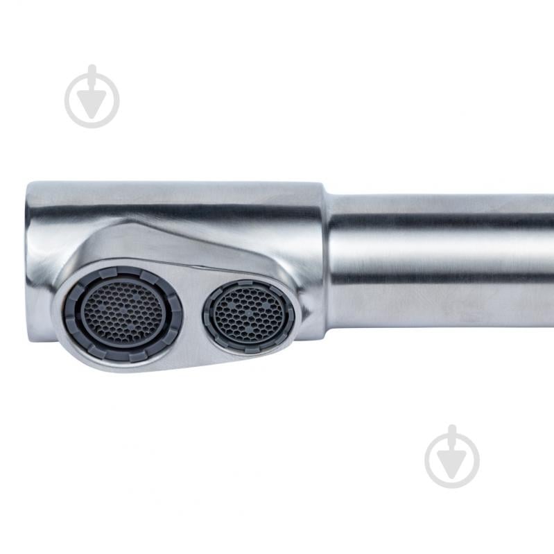 Змішувач для кухні Aquatica гусак з виходом для питної води KT Ø 36(KT-4B770P) - фото 4 Змішувач для кухні Aquatica гусак з виходом для питної води KT Ø 36(KT-4B770P) - фото 4