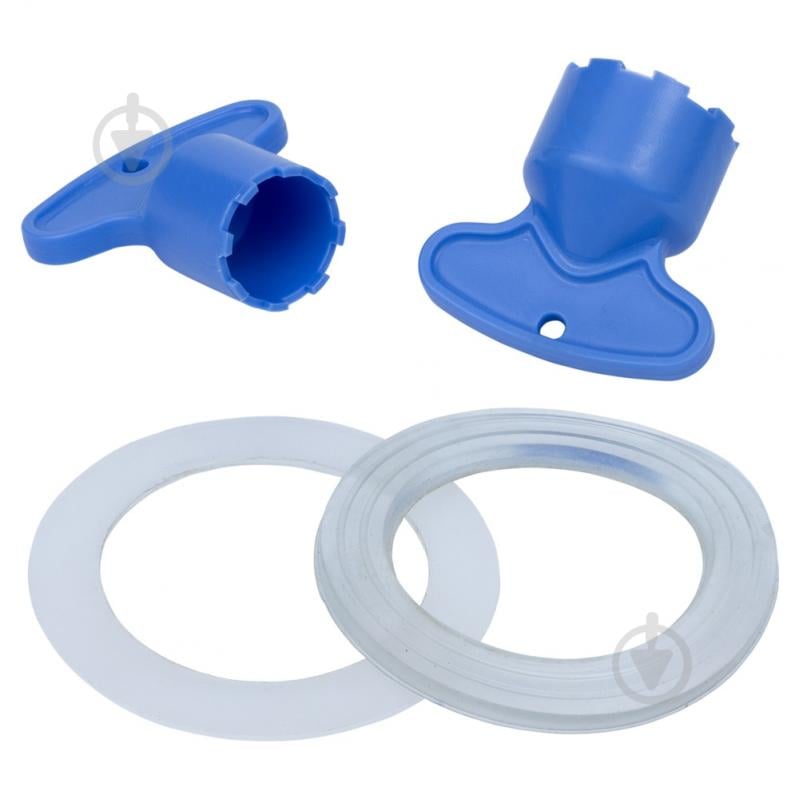 Змішувач для кухні Aquatica гусак з виходом для питної води KT Ø 36(KT-4B770P) - фото 5 Змішувач для кухні Aquatica гусак з виходом для питної води KT Ø 36(KT-4B770P) - фото 5