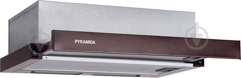 Вытяжка Pyramida TL 60 SLIM BR - фото 2