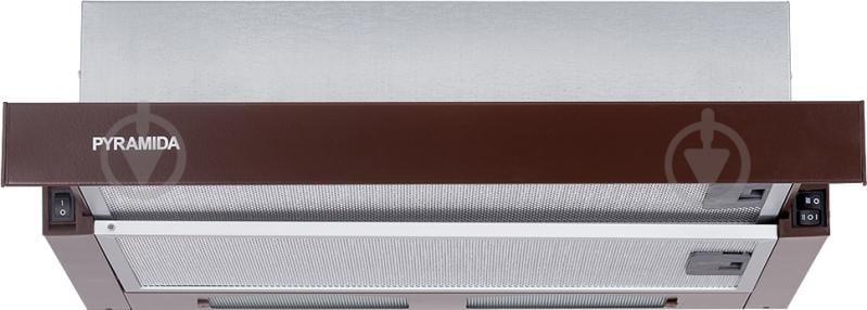 Вытяжка Pyramida TL 60 SLIM BR - фото 1