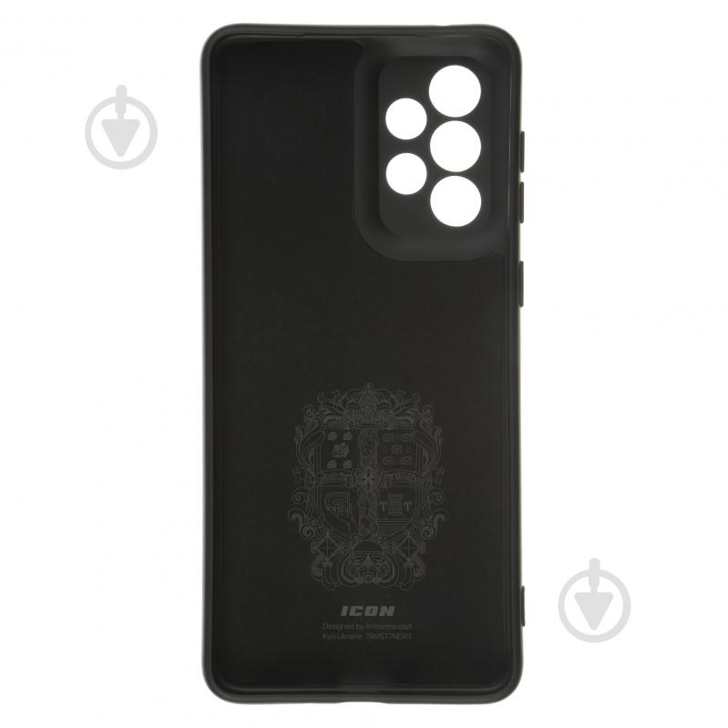 Панель Armorstandart ICON Case для Samsung A33 5G (A336) Black (ARM61651) - фото 2