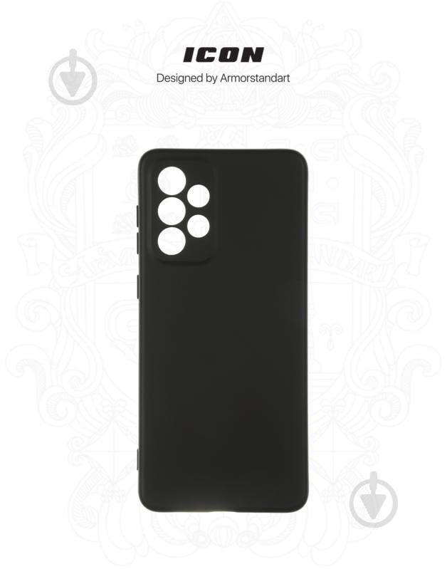 Панель Armorstandart ICON Case для Samsung A33 5G (A336) Black (ARM61651) - фото 3