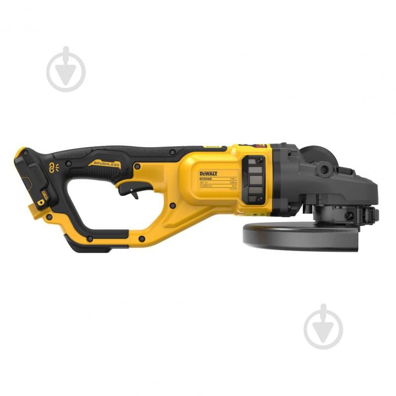 Болгарка (кутова шліфмашина) DeWalt DCG460N DCG460N - фото 3