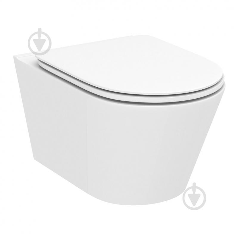 Унитаз подвесной Imprese Vyskov Rimless i11312 - фото 1