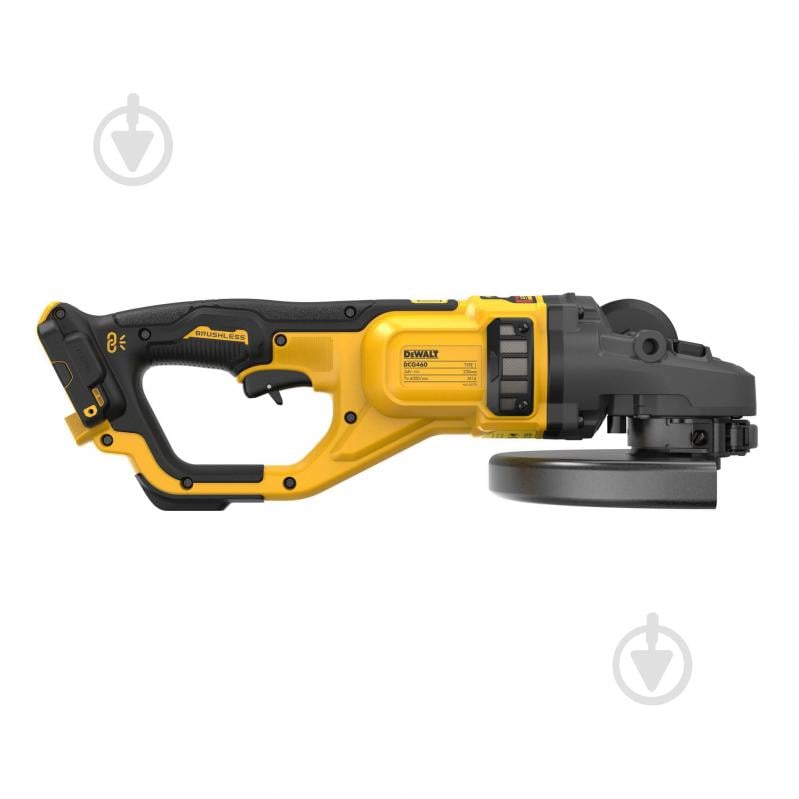 Болгарка (кутова шліфмашина) DeWalt DCG460NK DCG460NK - фото 3