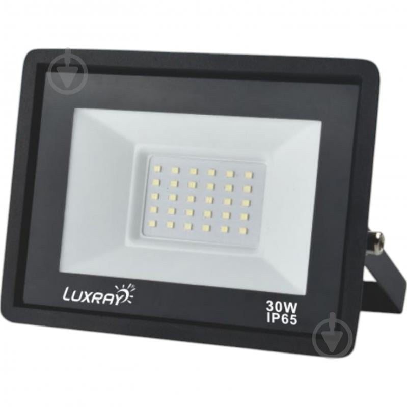 Прожектор світлодіодний Lezard 30 Вт IP65 чорний LXPAL6530N - фото 1 Прожектор світлодіодний Lezard 30 Вт IP65 чорний LXPAL6530N - фото 1