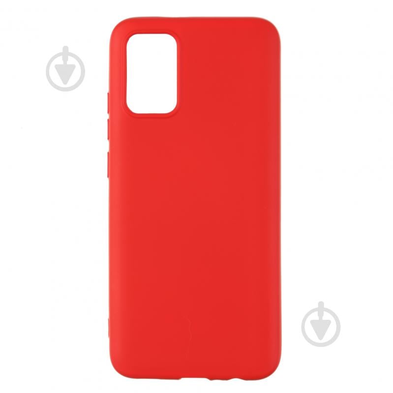 Панель Armorstandart ICON Case для Samsung A02s (A025) Red (ARM61762) - фото 1