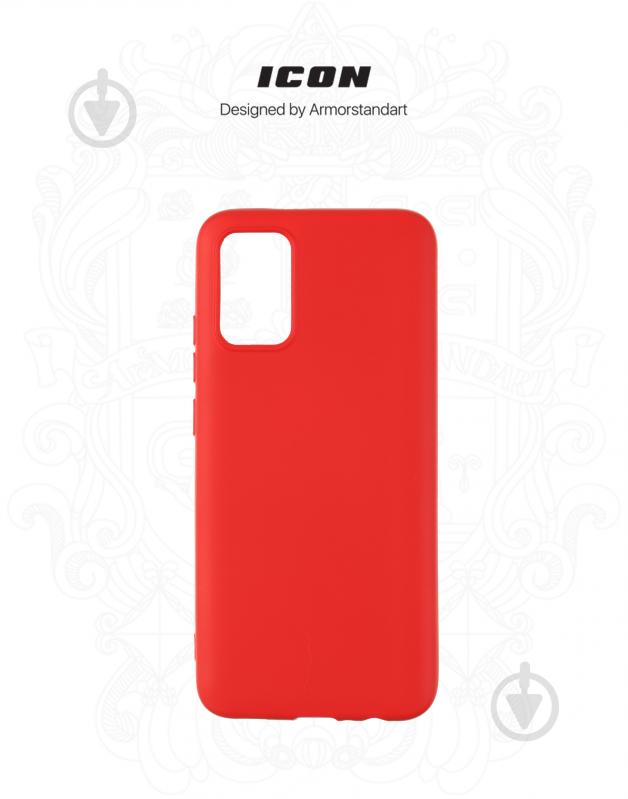 Панель Armorstandart ICON Case для Samsung A02s (A025) Red (ARM61762) - фото 3