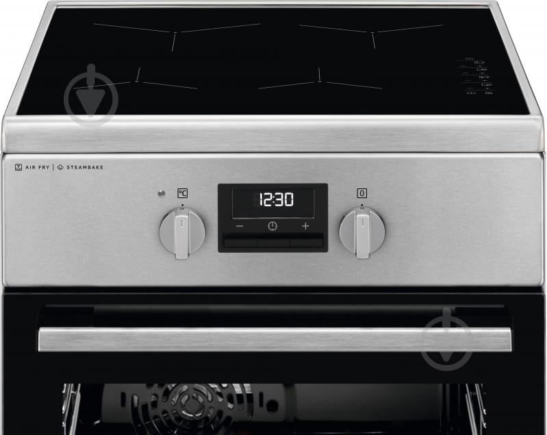 Плита електрична Electrolux LKI564267X - фото 2