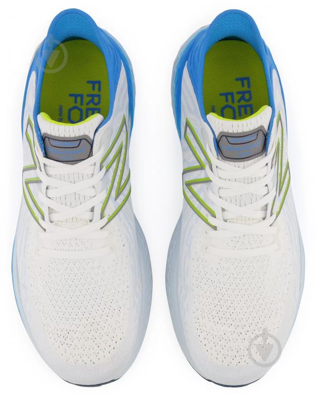 Кроссовки мужские летние New Balance FF 1080 M1080E11 р.40 белые - фото 3