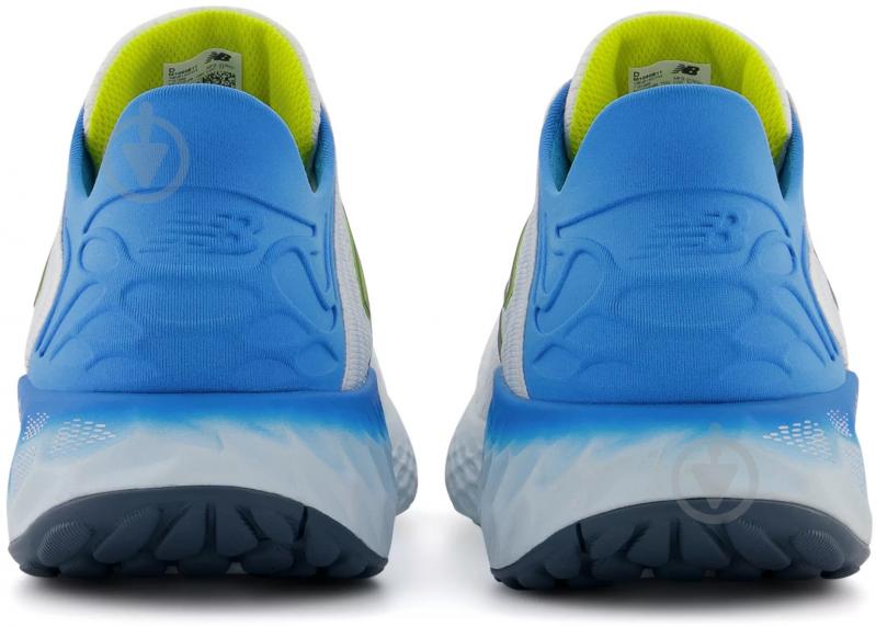 Кроссовки мужские летние New Balance FF 1080 M1080E11 р.40 белые - фото 6