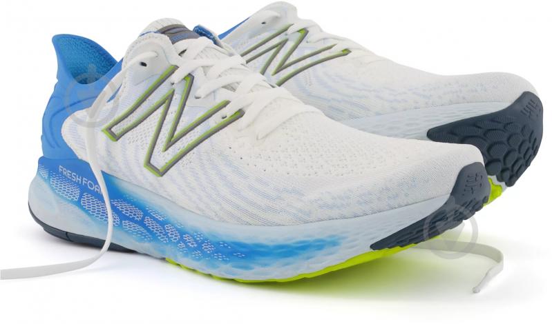 Кроссовки мужские летние New Balance FF 1080 M1080E11 р.40 белые - фото 7