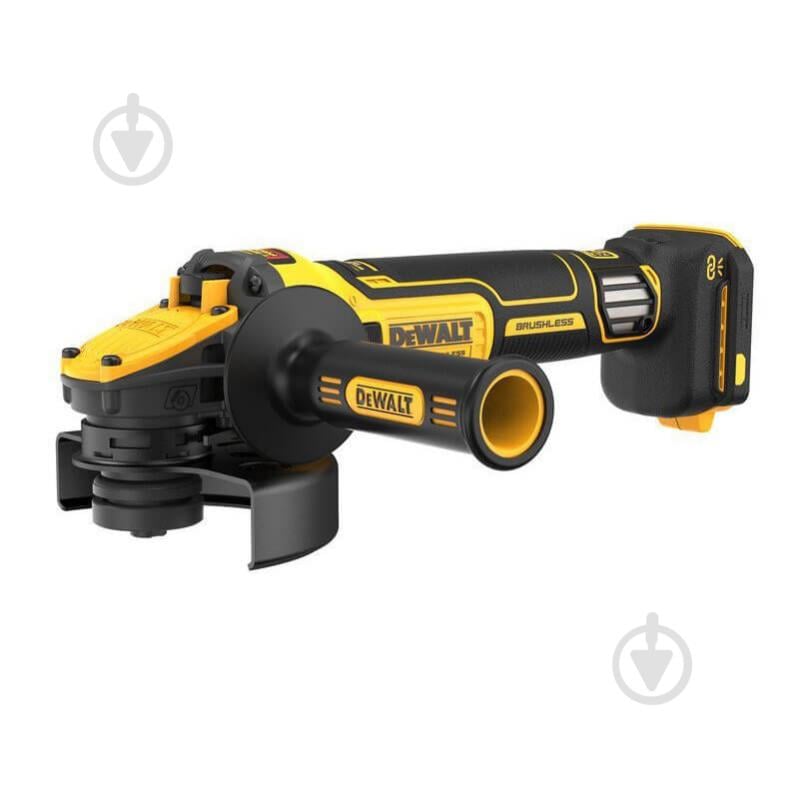 Болгарка (угловая шлифмашина) DeWalt DCG409VSNT - фото 3