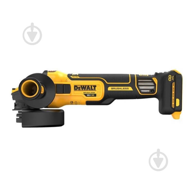 Болгарка (угловая шлифмашина) DeWalt DCG409VSNT - фото 4