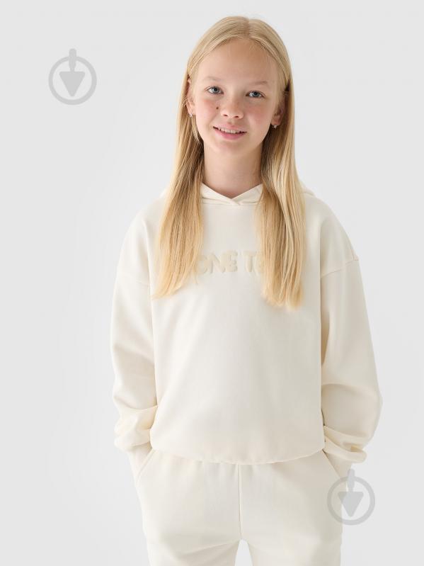 Джемпер 4F SWEATSHIRT F1338 4FJRAW24TSWSF1790-12S р.L фіолетовий - фото 5