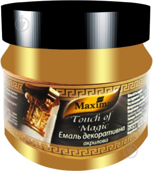 Декоративная краска Maxima акриловая золото 0.1 кг - фото 1 Декоративная краска Maxima акриловая золото 0.1 кг - фото 1