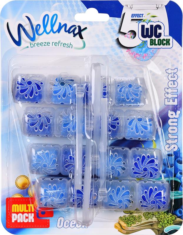 Туалетный блок Wellnax Океан 4х50 г BLK-403 - фото 1