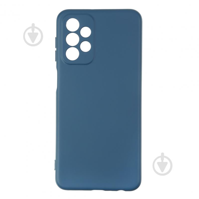 Панель Armorstandart ICON Case для Samsung A23 Dark Blue (ARM61675) - фото 1