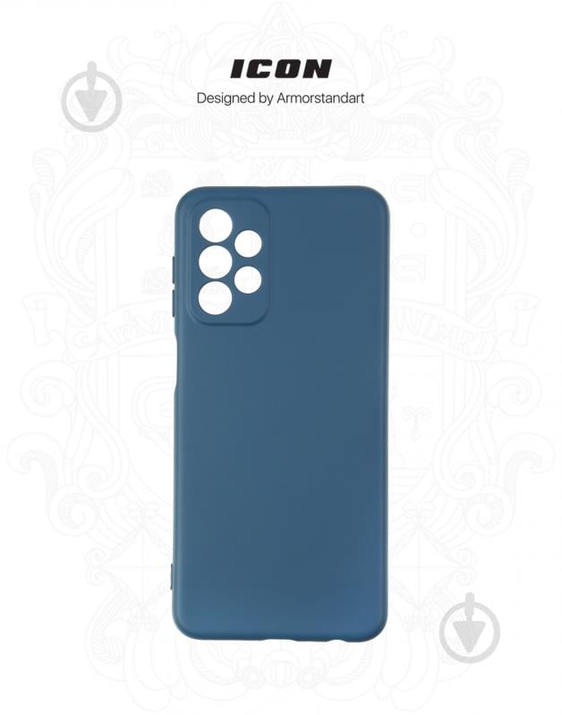 Панель Armorstandart ICON Case для Samsung A23 Dark Blue (ARM61675) - фото 3