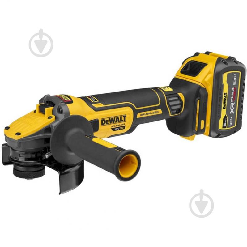 Болгарка (угловая шлифмашина) DeWalt DCG409VST1 - фото 3