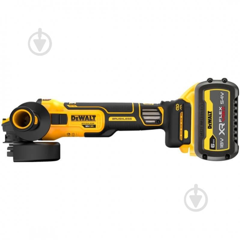 Болгарка (угловая шлифмашина) DeWalt DCG409VST1 - фото 4