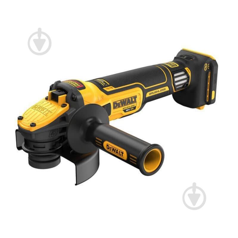 Болгарка (угловая шлифмашина) DeWalt DCG409VST1 - фото 5