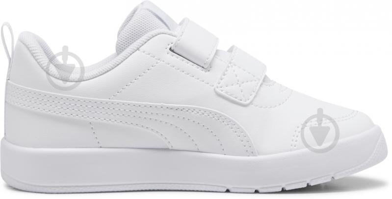 Кроссовки детские демисезонные Puma COURTFLEX V3 V PS 39764202 р.33 белые - фото 2