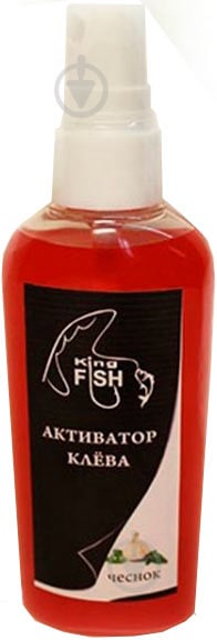 Активатор клювання King Fish 30 г часник - фото 1