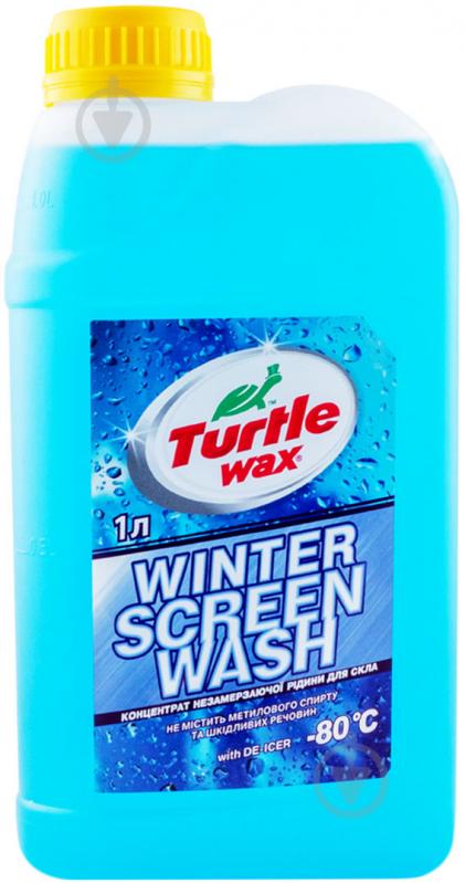 Омыватель стекла TURTLE WAX Жидкое пламя фруктовый зима -80 °С 1 л - фото 1