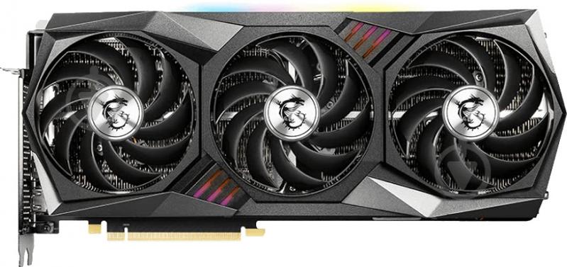 Видеокарта MSI NVIDIA RTX 3080 Gaming Z Trio LHR 10GB GDDR6X 320bit (912-V389-205) - фото 2