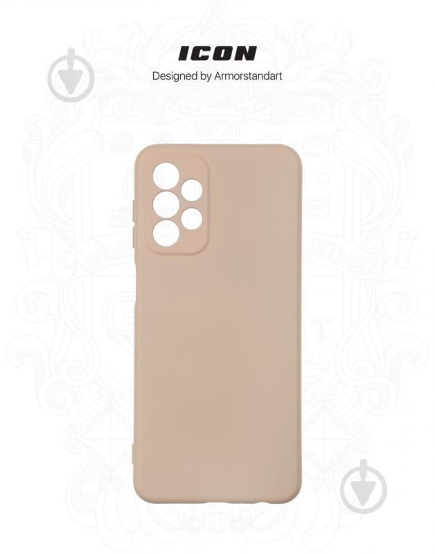 Панель Armorstandart ICON Case для Samsung A23 Pink Sand (ARM61678) - фото 3