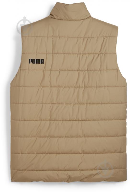 Жилет Puma ESS PADDED VEST 84893967 р.M бежевий - фото 2