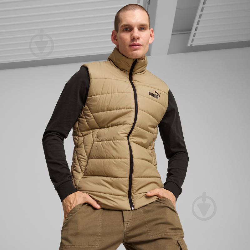 Жилет Puma ESS PADDED VEST 84893967 р.M бежевий - фото 3