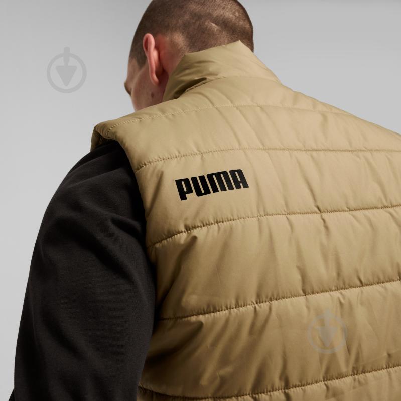 Жилет Puma ESS PADDED VEST 84893967 р.M бежевий - фото 4