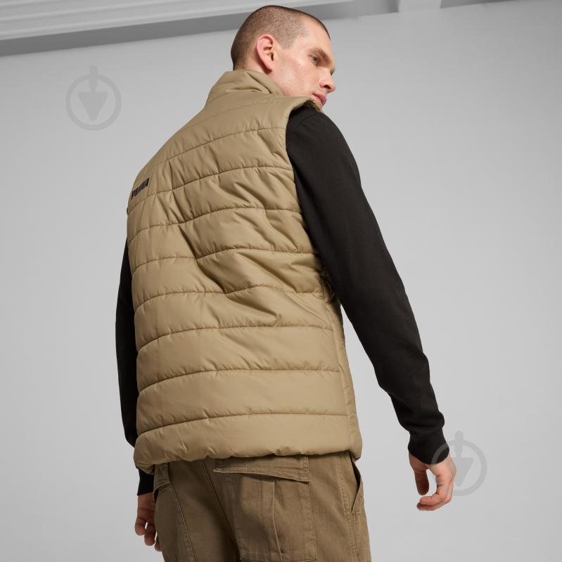 Жилет Puma ESS PADDED VEST 84893967 р.M бежевий - фото 6