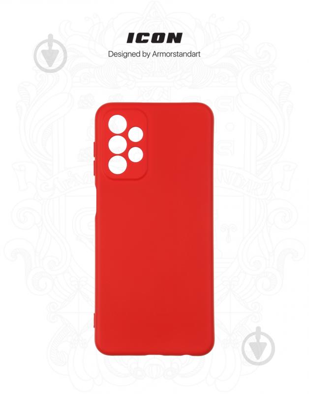 Панель Armorstandart ICON Case для Samsung A23 Red (ARM61677) - фото 3