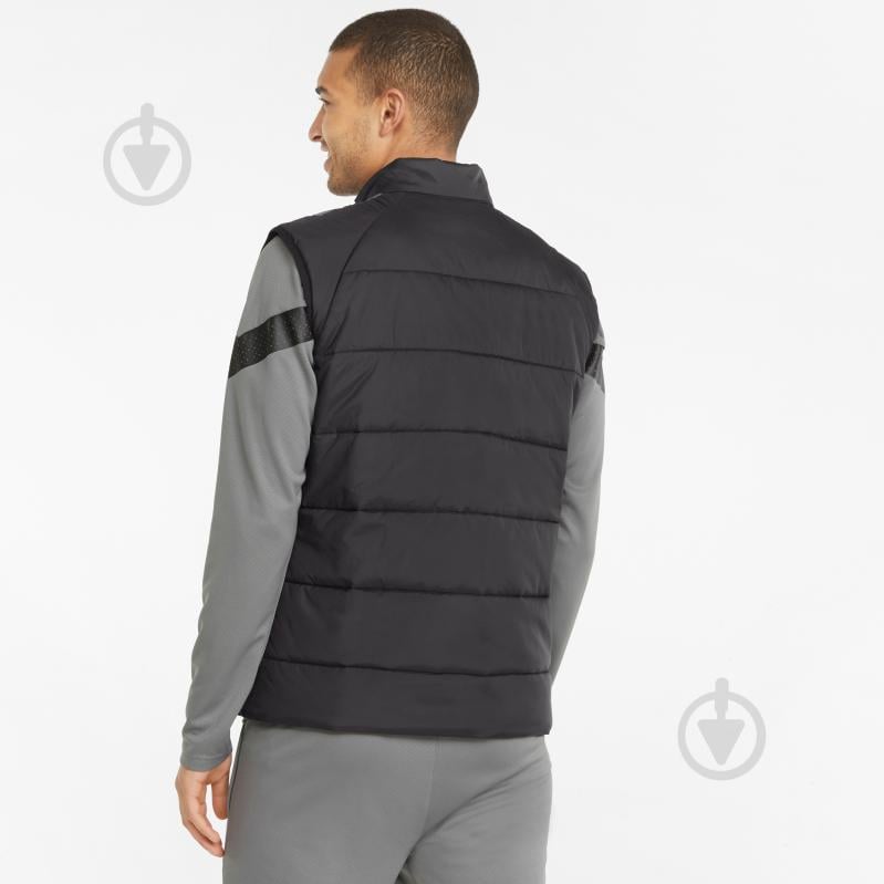 Жилет Puma TEAMLIGA VEST JACKET 65796803 р.S чорний - фото 4