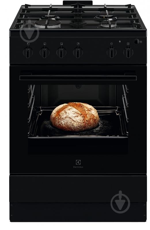 Плита газова Electrolux LKG604013K - фото 1